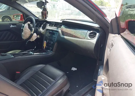 2011 Ford Mustang Gt Premium from USA, damaged, VIN 1ZVBP8CF9B5153188